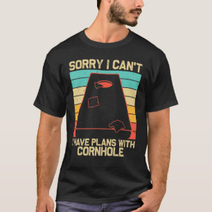 T-shirt Cornhole Pour Hommes Femmes Jeu Jeu Jeu Jeu Bean S