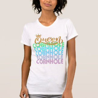T-shirt Cornhole Queen