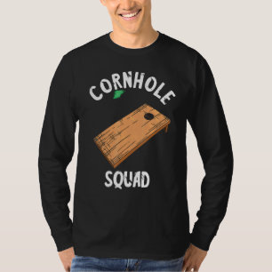 T-shirt Cornhole Squad Jeu Jeu Équipe Bean Bag Playe