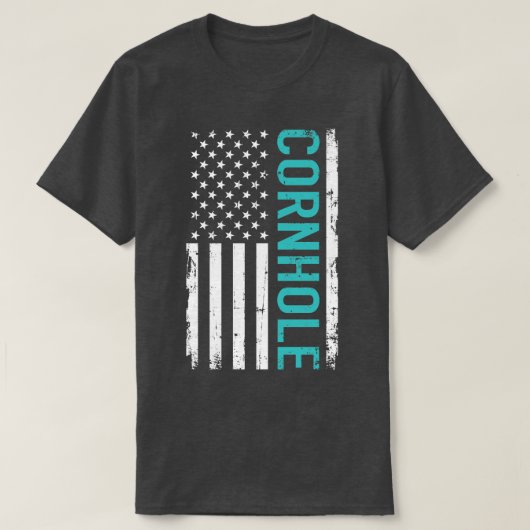 T-shirt Cornhole USA (Design devant)