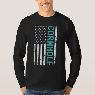 T-shirt Cornhole Usa