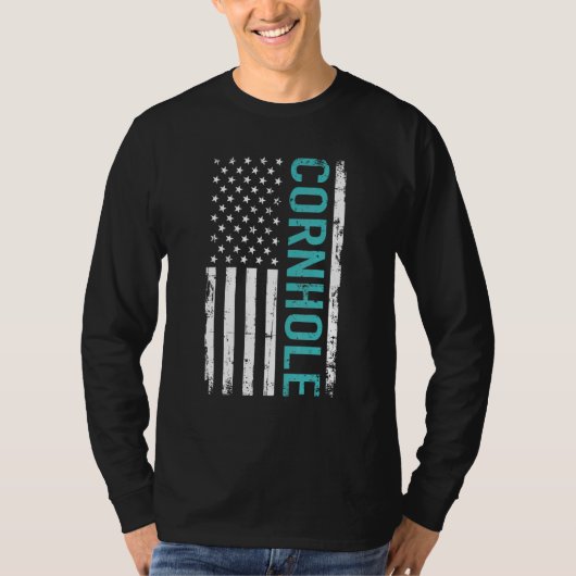 T-shirt Cornhole Usa (Devant)