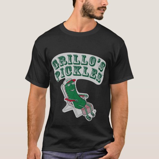 T-shirt Cornichons Grillos (Devant)