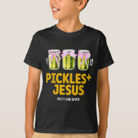 Cornichons Jésus Salés Et Sauvés Drôle Jésus Corni