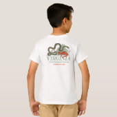 T-shirt Cornouailles dans la poche (Dos entier)