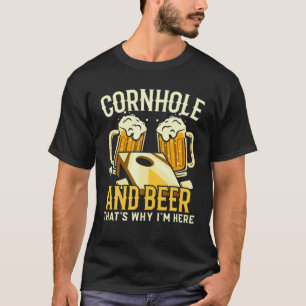T-shirt Cornouailles Et Bières C'Est Pourquoi Je Suis Ici
