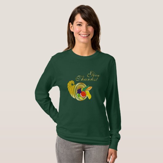 T-shirt Cornucopia (Devant entier)