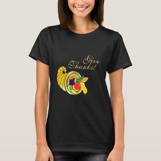 T-shirt Cornucopia (Devant)