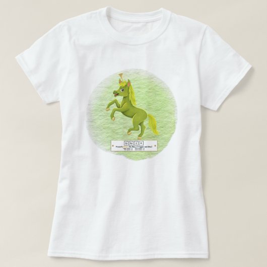T-shirt Cornum Le laiton élémentaire (Design devant)