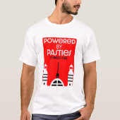 T-shirt Cornwall Cornish Pasnish Anglais (Devant)