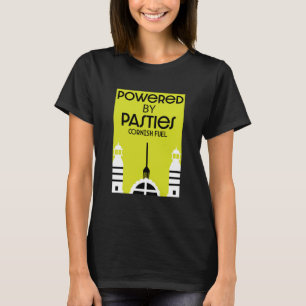 T-shirt Cornwall Cornish Pasnish Anglais