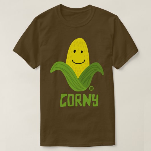T-SHIRT CORNY (Design devant)