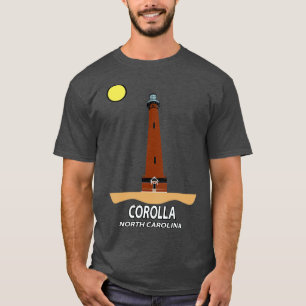 T-shirt Corolla North olina Currituck Beach Lighthouse