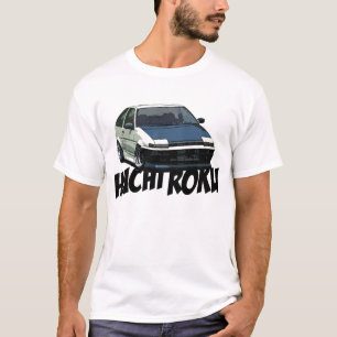 T-shirt Corolle 1986 AE86