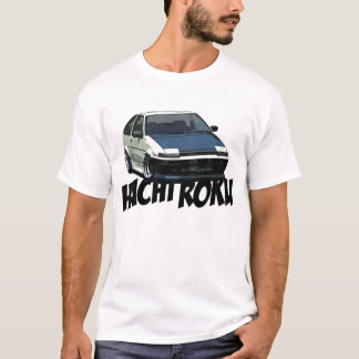 T-shirt Corolle 1986 AE86