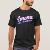 T-shirt Corona CA (Devant)