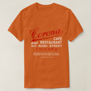 T-shirt Corona Café et Restaurant, Chicago, IL