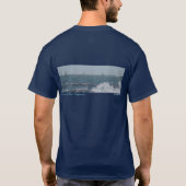 T-shirt - Corona del Mar, la Californie (Dos)