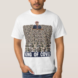 T-shirt Corona King Trump COVID Corona Bye