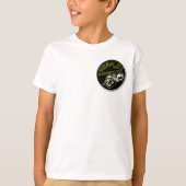 T-shirt Corona Lockdown Kids t (Devant)