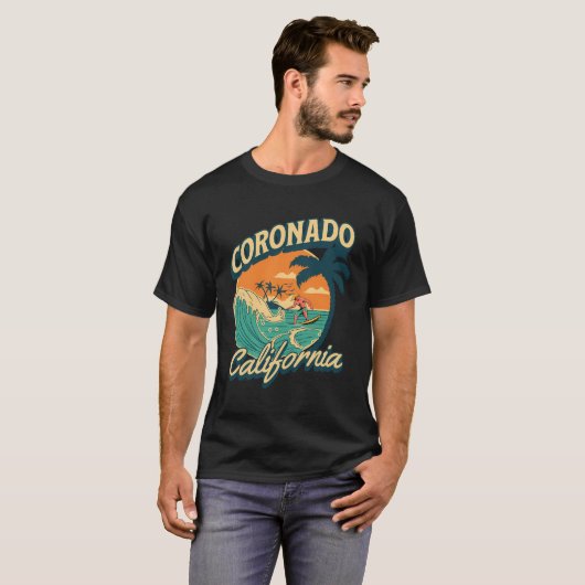 T-shirt Coronado (Devant entier)