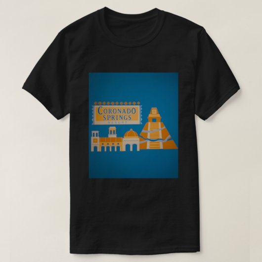 T-shirt Coronado Springs Resort .png (Design devant)