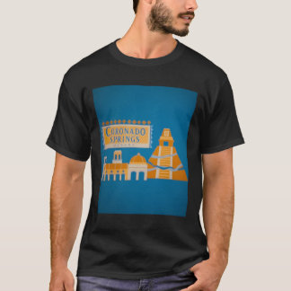 T-shirt Coronado Springs Resort .png