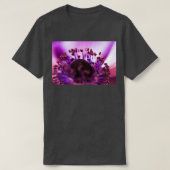 T-shirt coronaire d'anémone (Design devant)