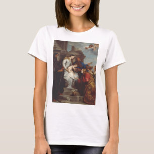 T-shirt Coronation de Saint Rosalia par Anthony van Dyck