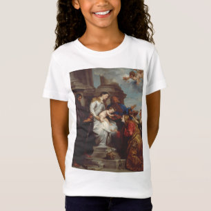 T-Shirt Coronation de Saint Rosalia par Anthony van Dyck