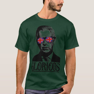 T-shirt Coronation King Charles 2023