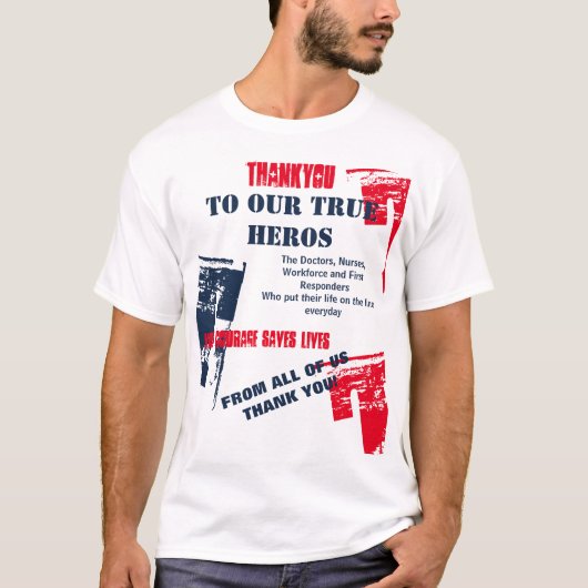 T-SHIRT CORONAVIRUS (Devant)