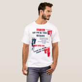 T-SHIRT CORONAVIRUS (Devant entier)