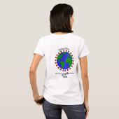 T-shirt Coronavirus (Dos entier)