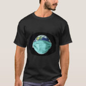 T-shirt Coronavirus d'urgence mondial (Devant)