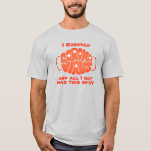 T-shirt Coronavirus - Mens Tee