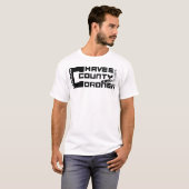 T-shirt Coroner de Roswell (Devant entier)