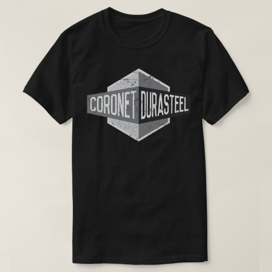 T-shirt Coronet Durasteel (Design devant)