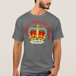 T-SHIRT CORONNEMENT FUNNY DU ROI CHARLES III