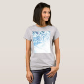 T-shirt Corps blanc - Couleur (Devant entier)