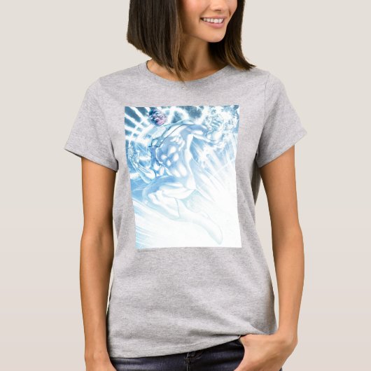 T-shirt Corps blanc - Couleur (Devant)