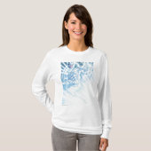 T-shirt Corps blanc - Couleur (Devant entier)