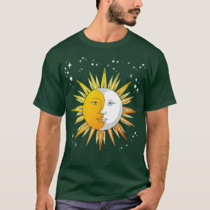 T-shirt Corps céleste Astronomie de lune Amour Soleil Astr