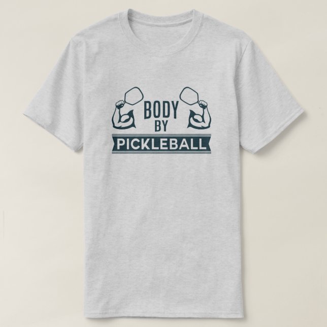T-shirt "Corps chemise par Pickleball" (Design devant)