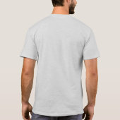 T-shirt "Corps chemise par Pickleball" (Dos)