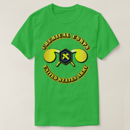 T-shirt Corps chimique (Design devant)