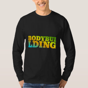 T-shirt Corps Conçu Avec Des Couleurs Naturelles