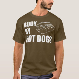 T-shirt Corps cool Par Chiens Chauds Sarcasme Saucisse cad