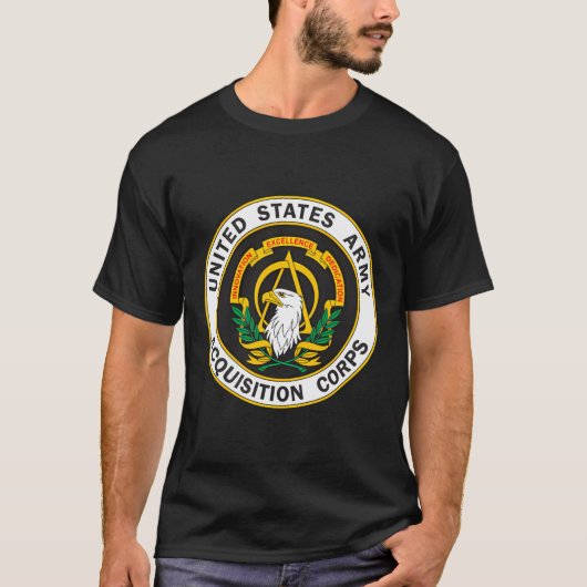 T-shirt Corps d'acquisition de l'Armée (Devant)