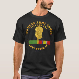 T-shirt Corps d'armée de femmes Époque du Vietnam - w Comm